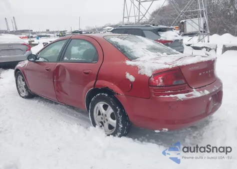 2004 Dodge Stratus Sxt z USA, uszkodzony, nr VIN 1B3EL46R14N290222